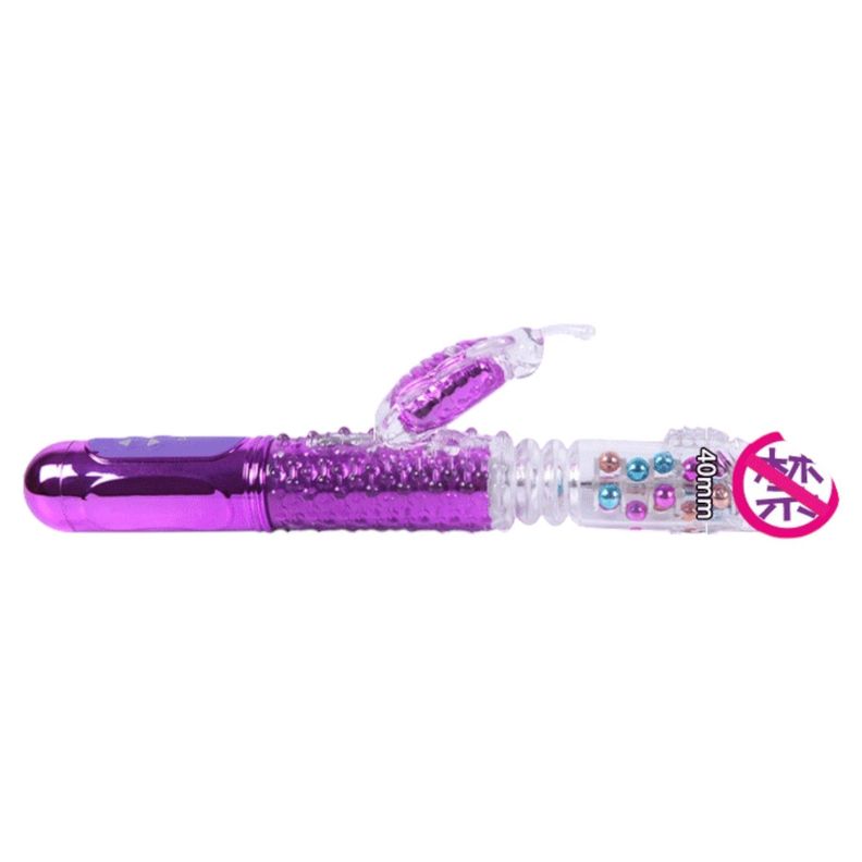  Vibrador Consolador Snappy Rotación 360-4