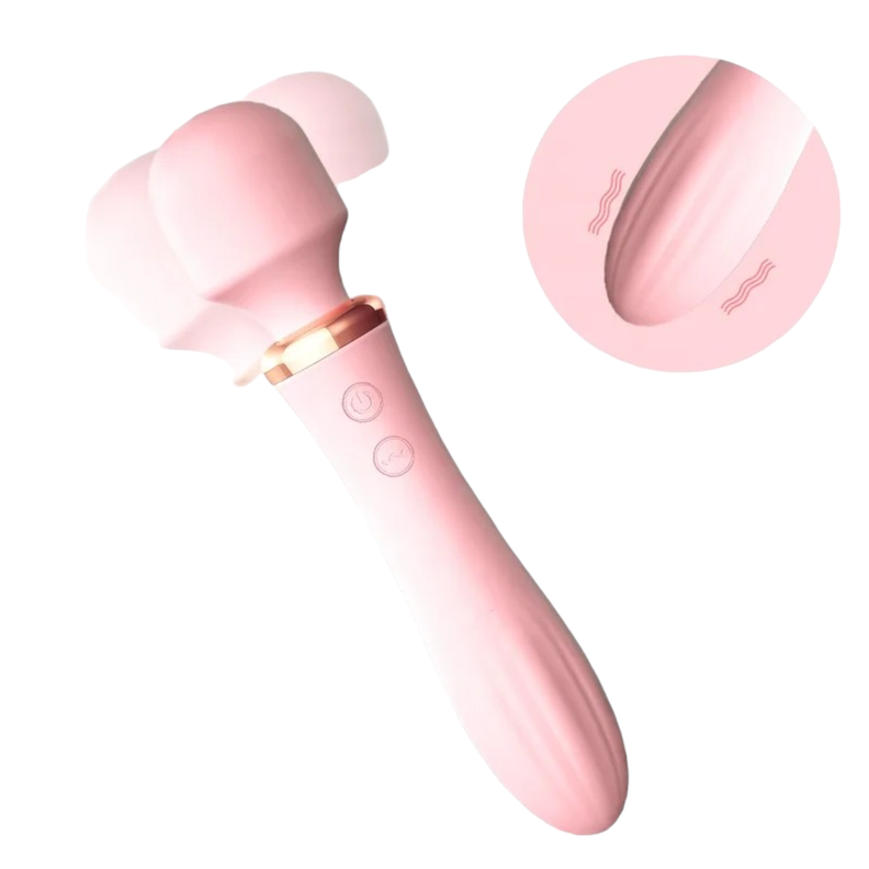 Vibrador Varita Mágica Estimulador De Clítoris Usb Masaje-3