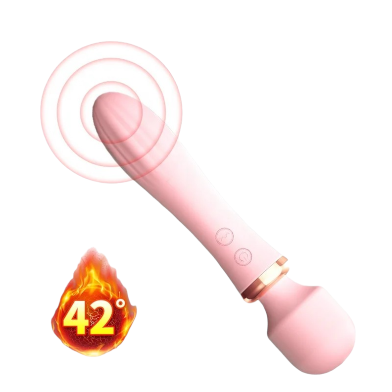 Vibrador Varita Mágica Estimulador De Clítoris Usb Masaje-5
