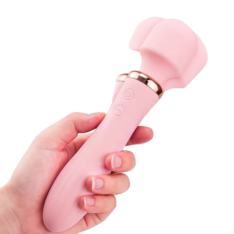 Vibrador Varita Mágica Estimulador De Clítoris Usb Masaje-6