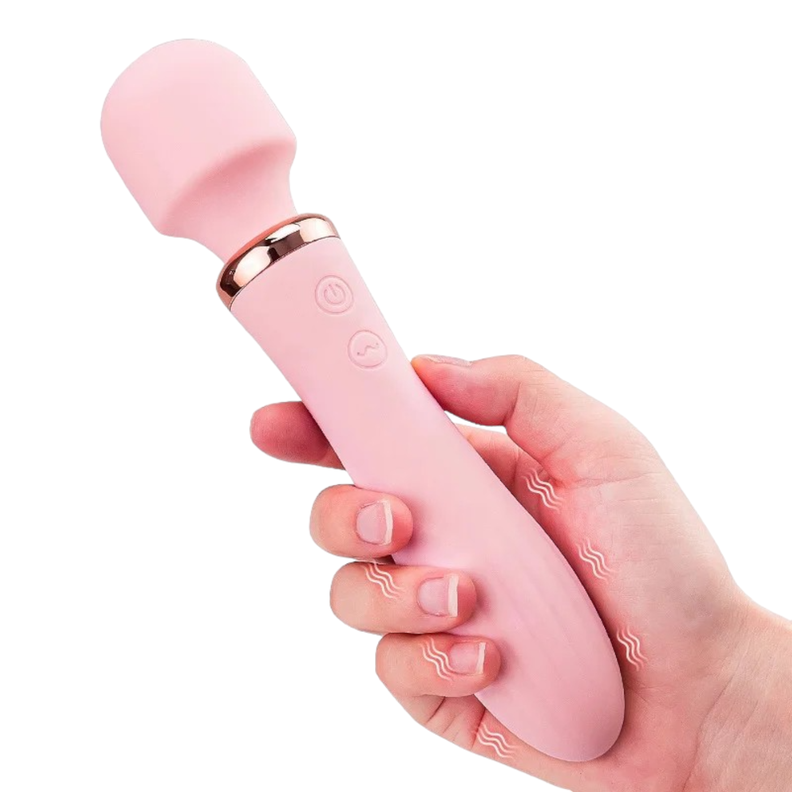 Vibrador Varita Mágica Estimulador De Clítoris Usb Masaje-7