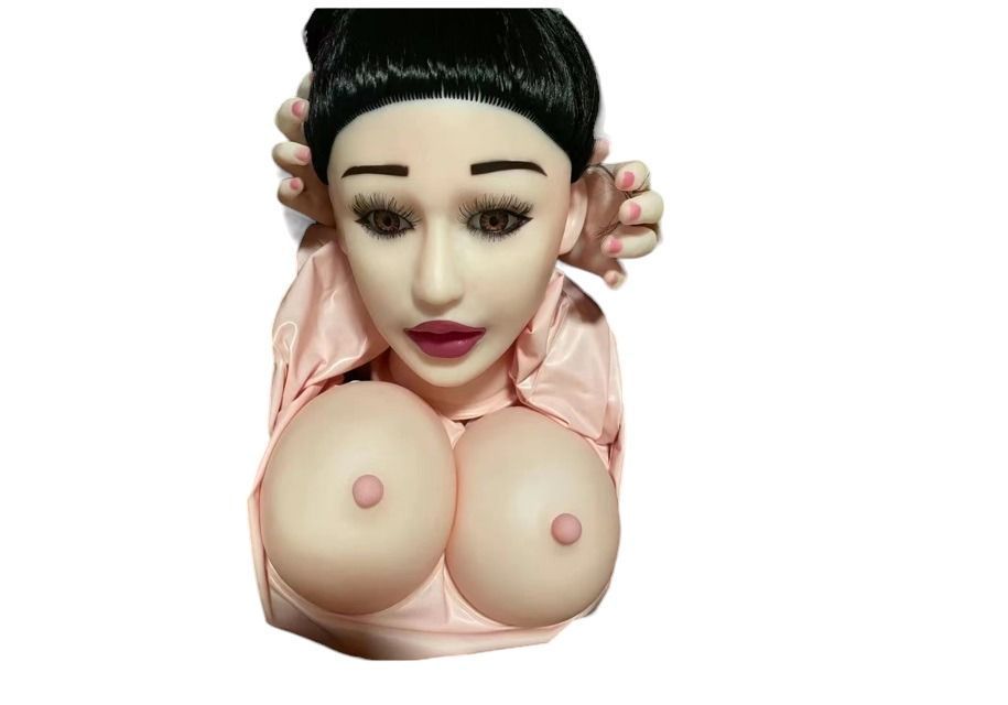 Muñeca Sexual Masturbadora Inflable-1
