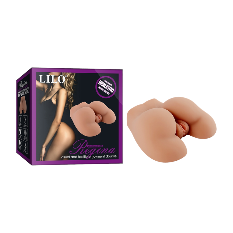Vagina Masturbadora Doble Canal De Vagina Y Ano -1