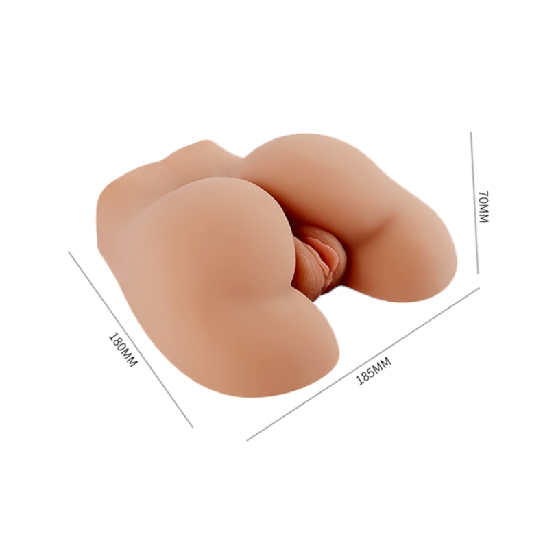 Vagina Masturbadora Doble Canal De Vagina Y Ano -4