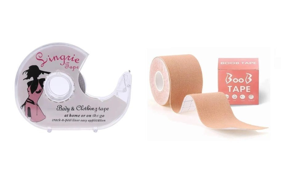  Cinta Levanta Pecho Beige + Cinta Doble Faz-1