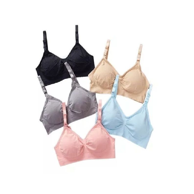 Pack De 3 Sostenes De Lactancia, Sosten Maternal D-0
