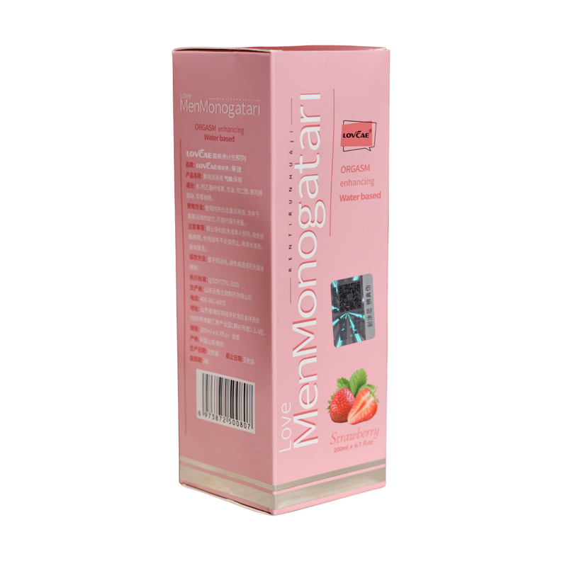 Lubricante Love Men Monogatari Larga Duración Sabores-1