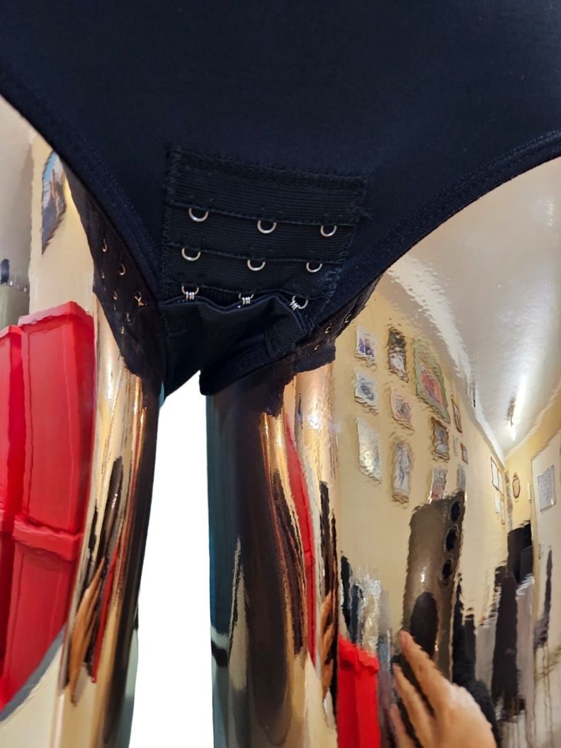 Faja Modeladora De Cintura Y Abdomen Con Broches A-4