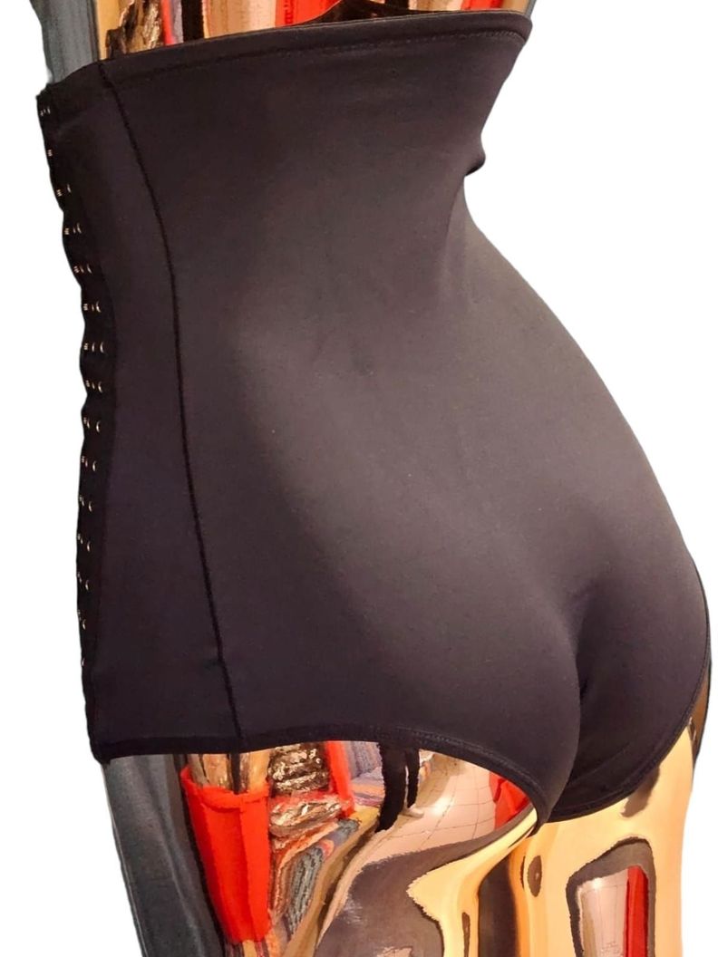 Faja Modeladora De Cintura Y Abdomen Con Broches A-2