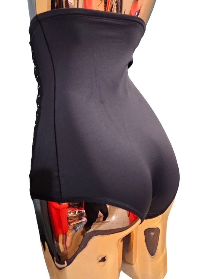 Faja Modeladora De Cintura Y Abdomen Con Broches A-1