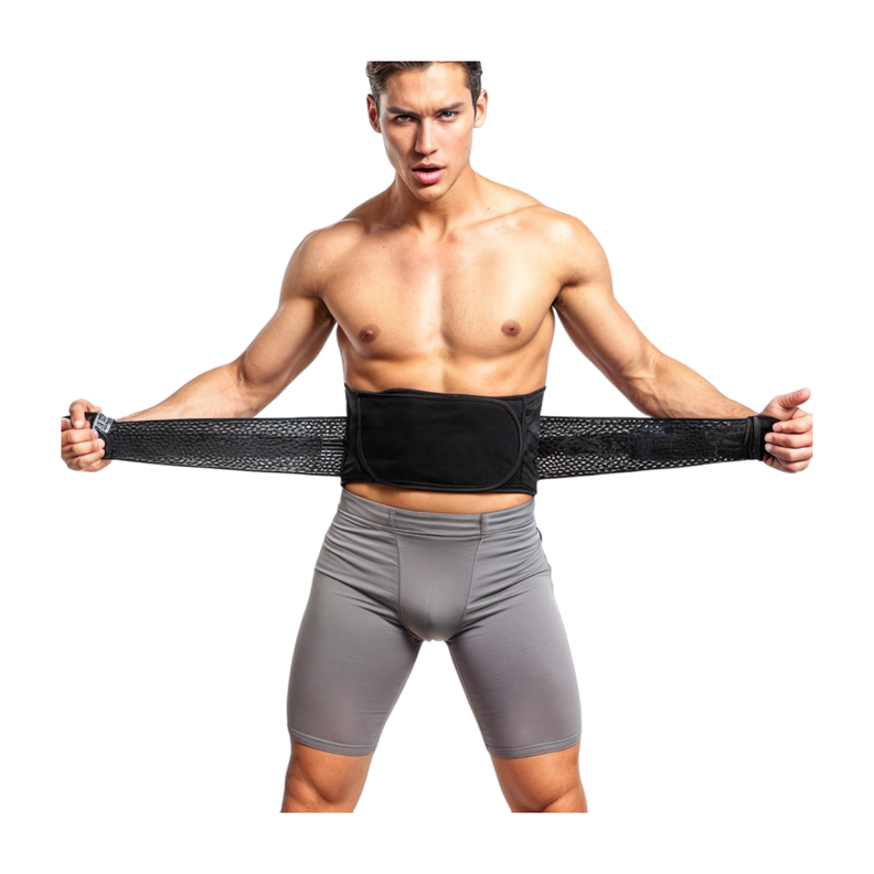 Faja Para Contención Y Compresión De Postura Lumbar Unisex-0