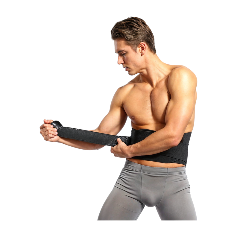Faja Para Contención Y Compresión De Postura Lumbar Unisex-1