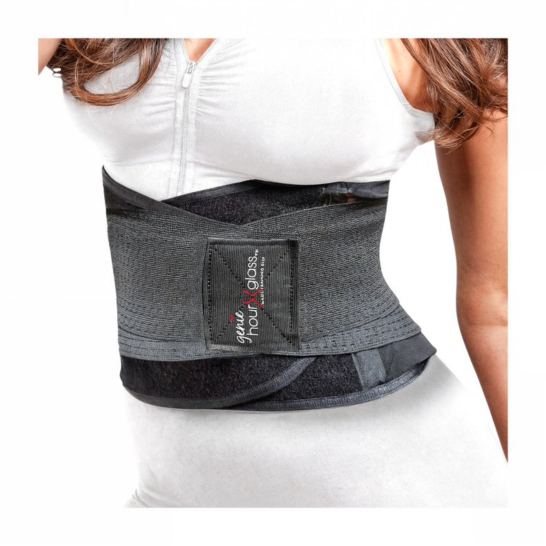 Faja Para Contención Y Compresión De Postura Lumbar Unisex-6