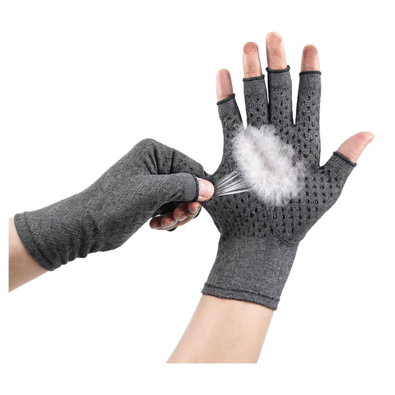 Guantes De Compresión Para Artritis, Artrosis Y Tendinitis-2