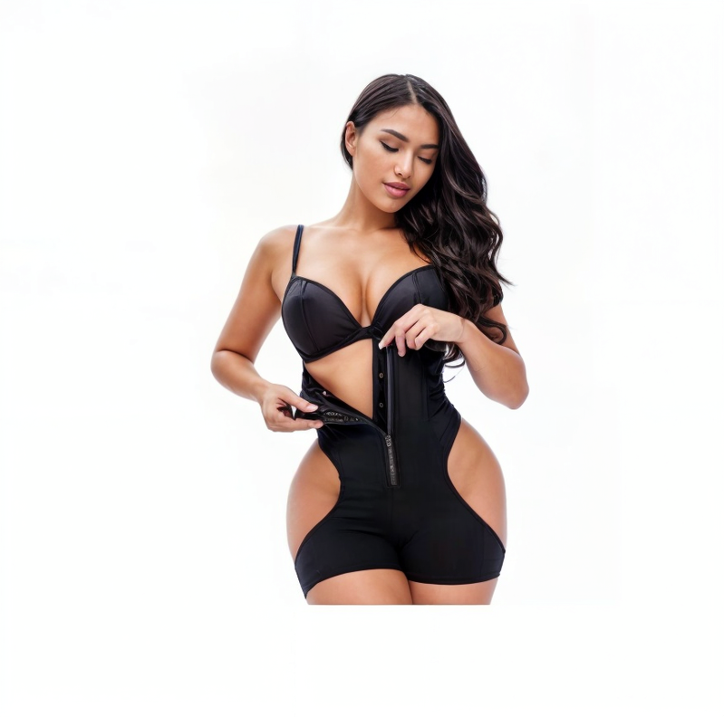  Faja Reductora Levanta Cola Estilo Colombiana-0