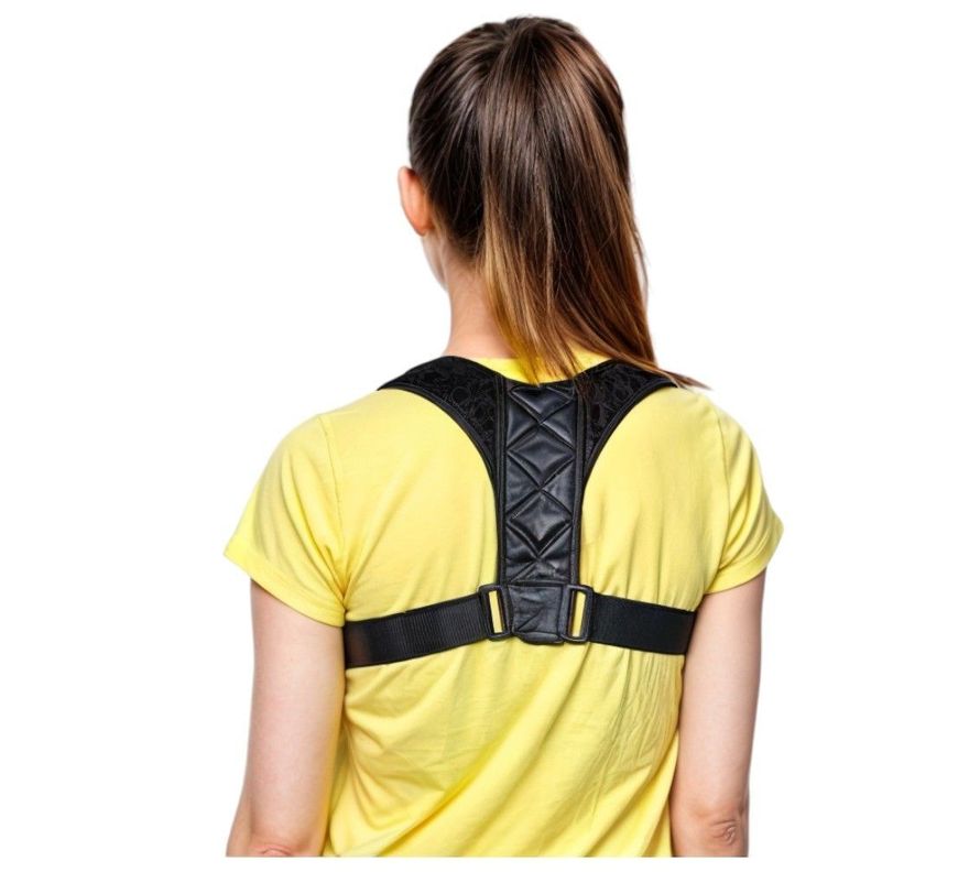 Corrector De Postura De Espalda Acolchada Unisex -1