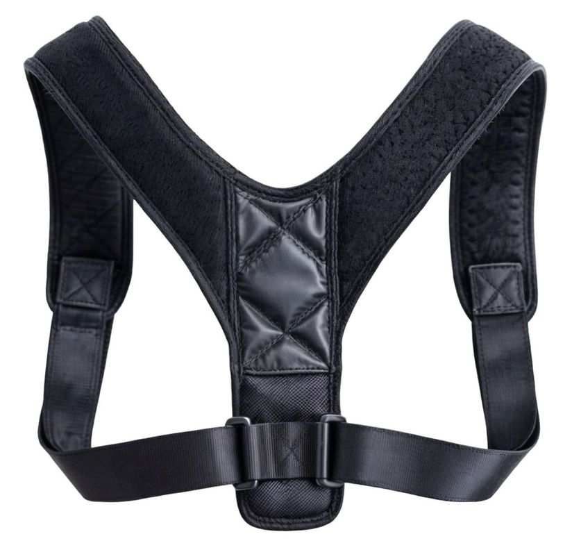 Corrector De Postura De Espalda Acolchada Unisex -2