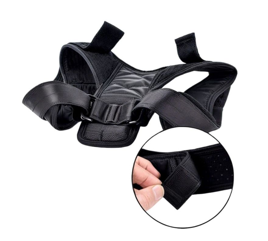 Corrector De Postura De Espalda Acolchada Unisex -4