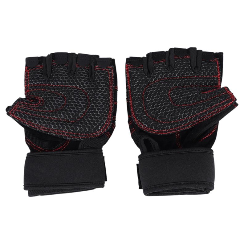 Guantes De Gimnasio Ejercicio Pesas Treking Multifuncional-2