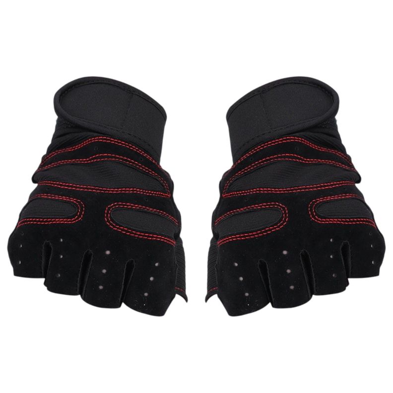 Guantes De Gimnasio Ejercicio Pesas Treking Multifuncional-3