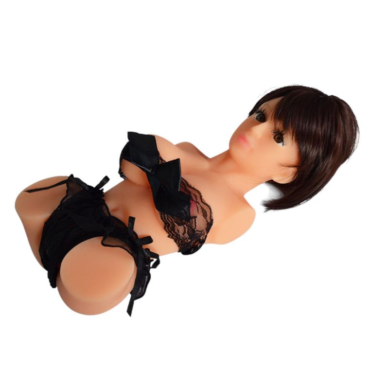Muñeca Jennifer 3d Masturbador Por Ano Y Vagina Con Sonido-5