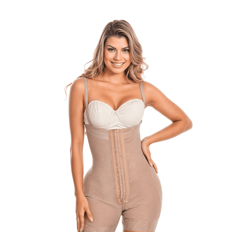 Faja Short Levanta Cola Alta Compresión Estilo Colombiana-1
