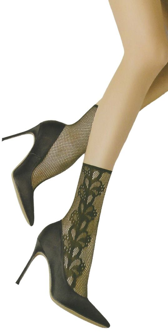 Calcetines Panty Medias Con Diseño-0