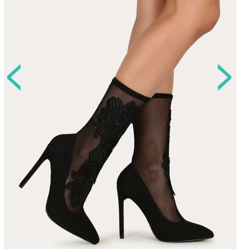 Calcetines Panty Medias Con Diseño-1