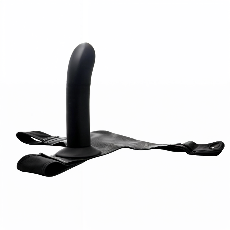 Arnés Sexual Con Dildo Vibrador-1