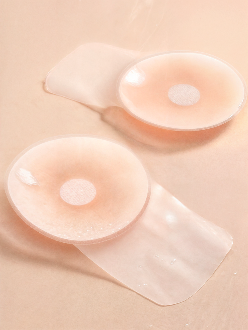 Crubre Pezon De Silicona Invisible Con Push Up-1