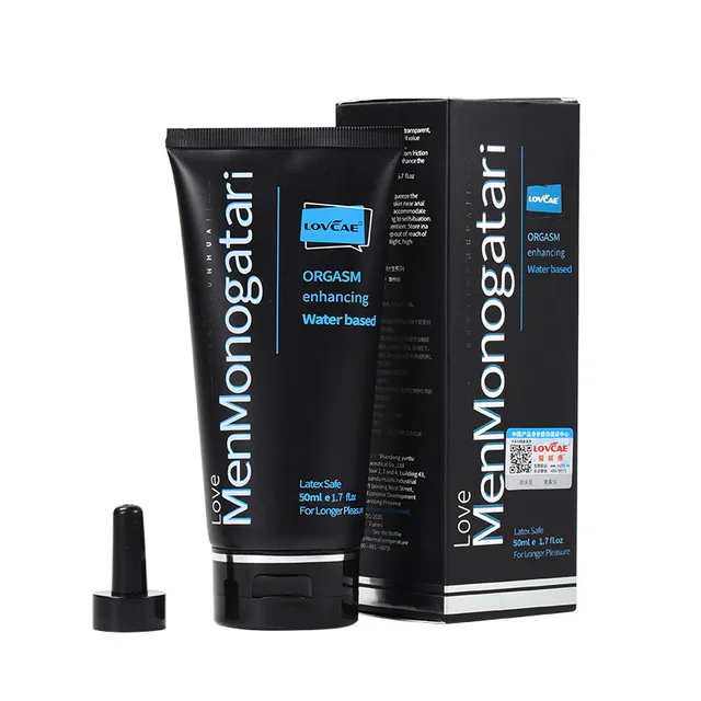 Lubricante Love Men Monogatari Larga Duración 50ml-0