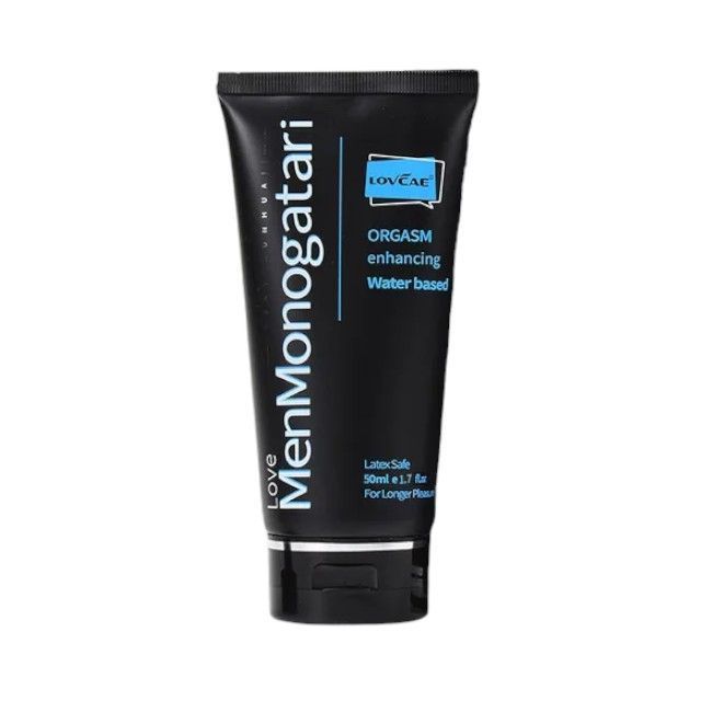 Lubricante Love Men Monogatari Larga Duración 50ml-1