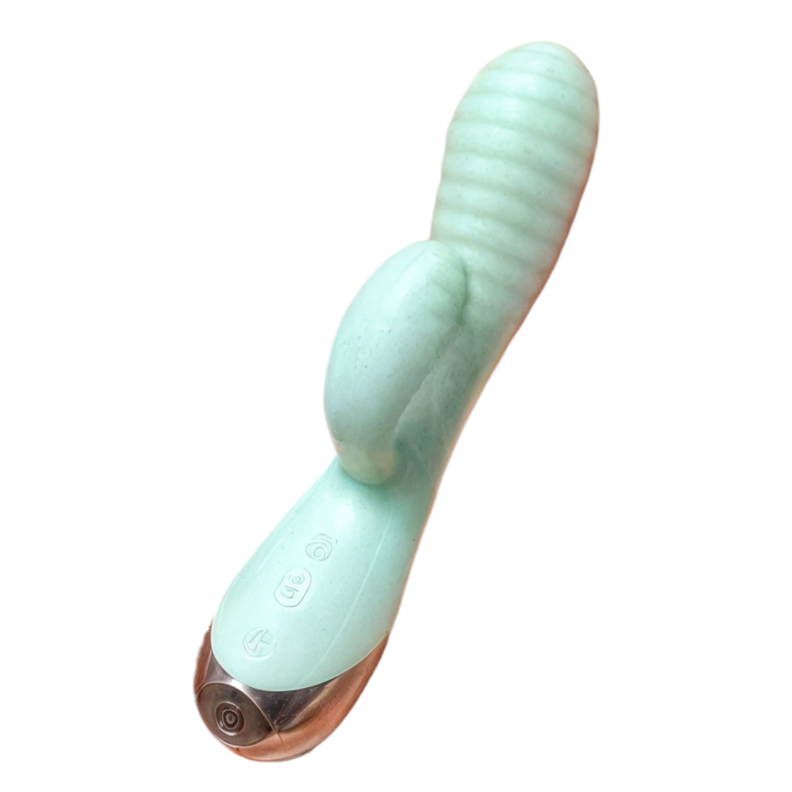 Consolador Vibrador Con Cabezal Inflable Hot-0