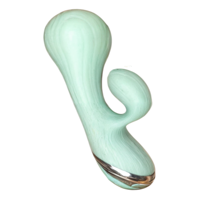 Consolador Vibrador Con Cabezal Inflable Hot-2