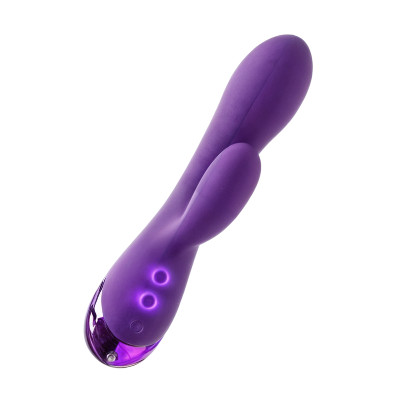 Consolador Vibrador Con Cabezal Inflable Hot-5