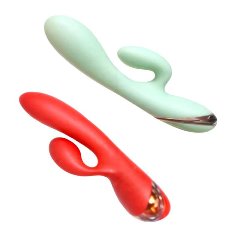 Consolador Vibrador Con Cabezal Inflable Hot-7