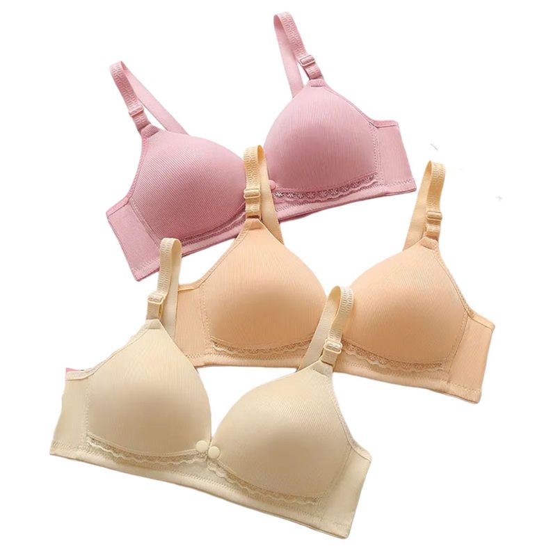 Pack de 3  Sostenes Maternal con Broches Delanteros-0