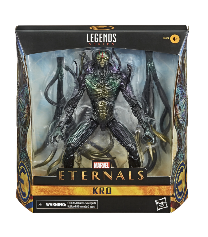 Figura Kro 16cm Eternals Marvel Legends Negro