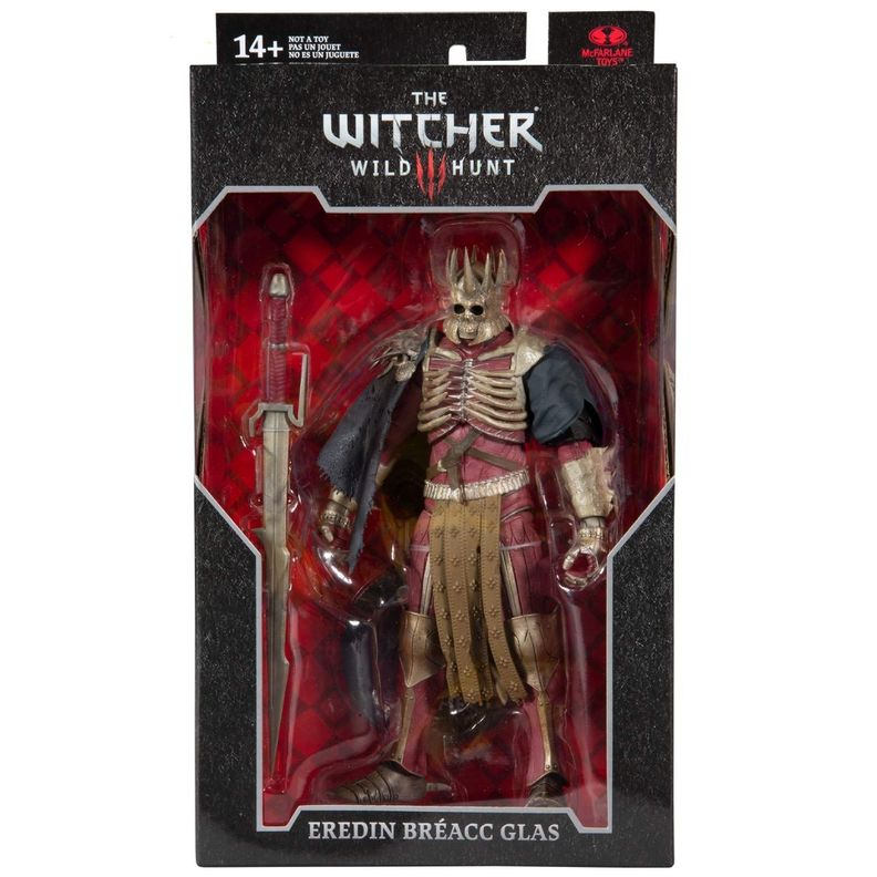 Figura Eredin Breacc Glas The Witcher Wild Hunt Dorado