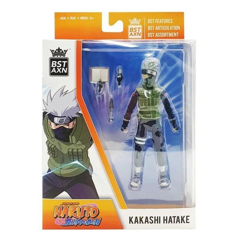 NARUTO - Kakashi Hatake - Figurine BST AXN 13cm - Jeux vidéo