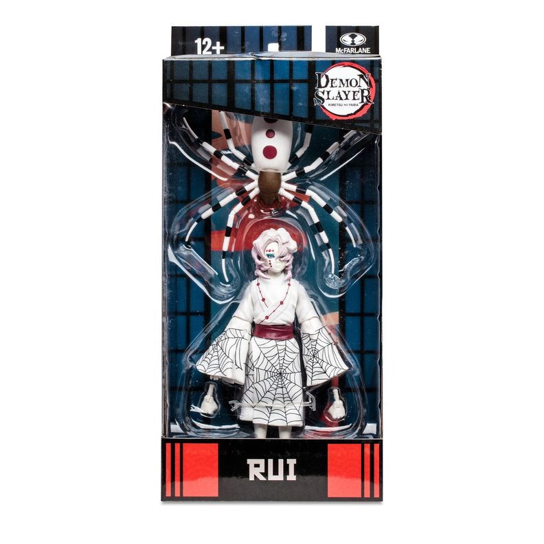 Figura Rui Demon Slayer Mcfarlane Blanco