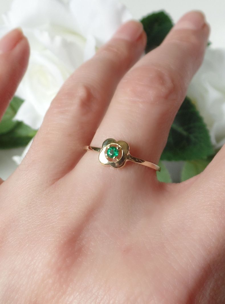 Anillo Compromiso Oro-3