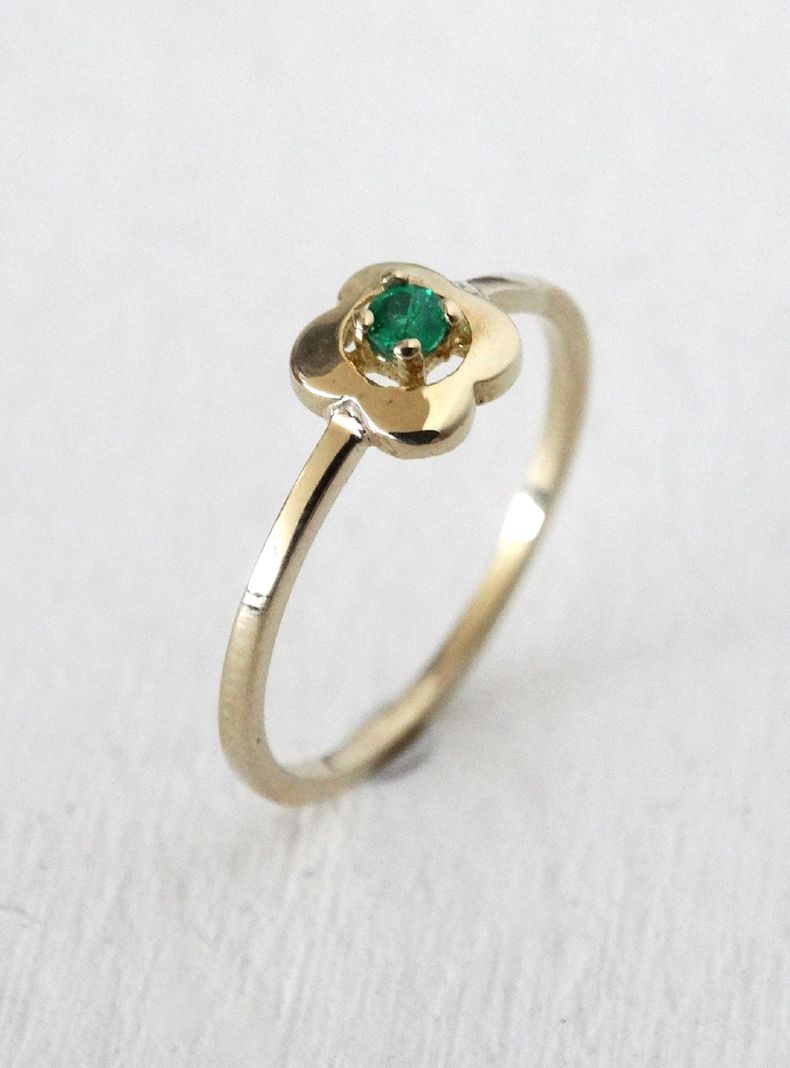 Anillo Compromiso Oro-0