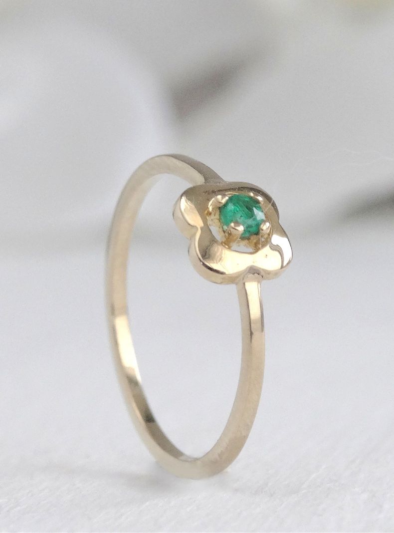 Anillo Compromiso Oro-1