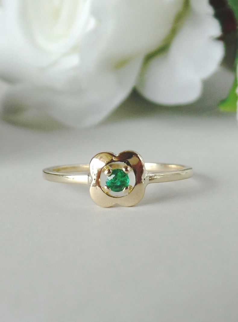 Anillo Compromiso Oro-2