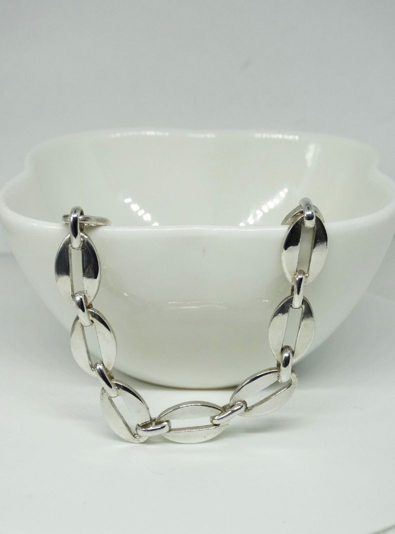Pulsera Plata Mujer-0