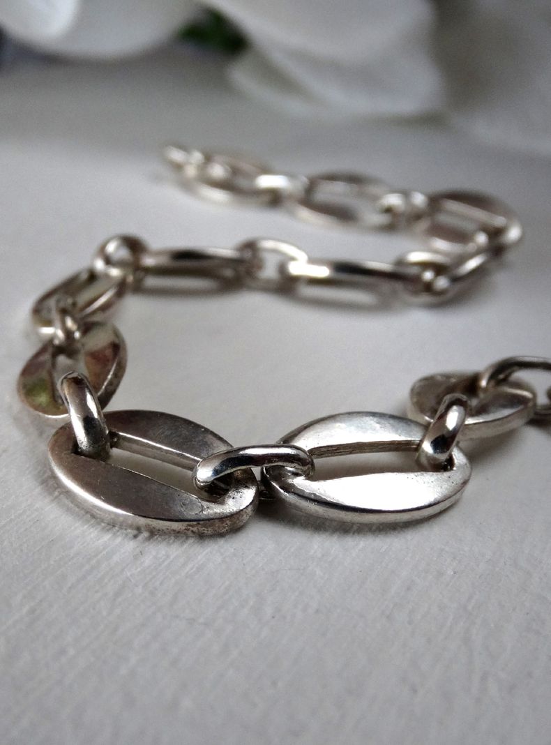 Pulsera Plata Mujer-3