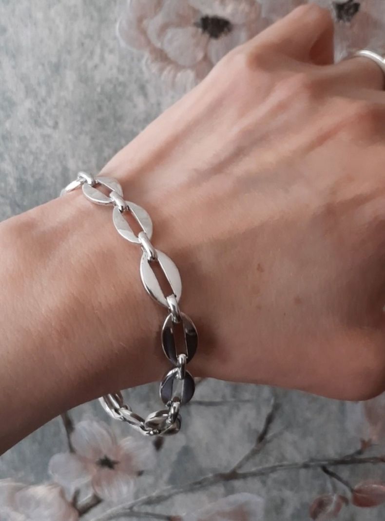 Pulsera Plata Mujer-1