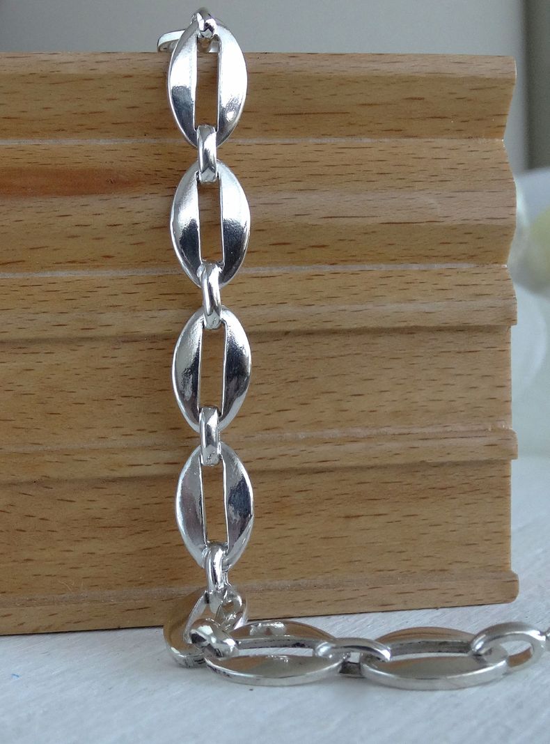 Pulsera Plata Mujer-2
