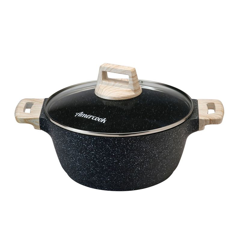 Olla de Aluminio Forjado 24 cm Kafka-0